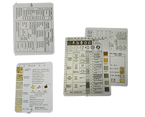 美國(guó)巖土多功能物性參照卡