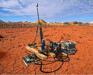 TD120全液壓百米巖芯取樣鉆機