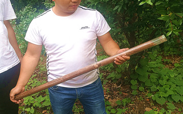 美國犀牛S1取土鉆機(jī)礦山廠區(qū)采樣