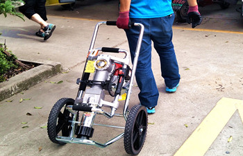 美國犀牛S1取土鉆機(jī)蘭炭廠周邊土壤采樣