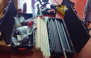 美國(guó)犀牛S1取土鉆機(jī)應(yīng)用于紅壤地區(qū)