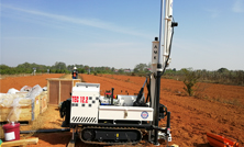 Tecopsa TEC12紅壤地層12米土壤、巖芯采樣