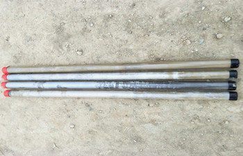 HPD液壓手持式取土鉆機交付使用