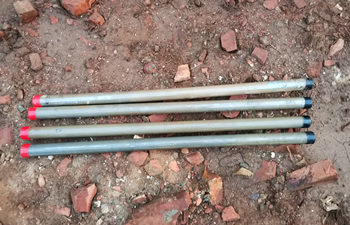 犀牛液壓取土鉆機成功交付