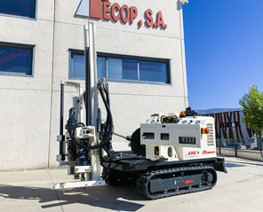 TEC15DP液壓直推式取土鉆機(jī)