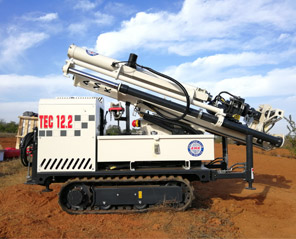 AMK TEC-12DP液壓直推式取土鉆機