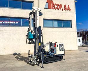 Tecop TEC-18DP液壓直推鉆機