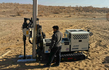 TEC-12多功能鉆機的演示