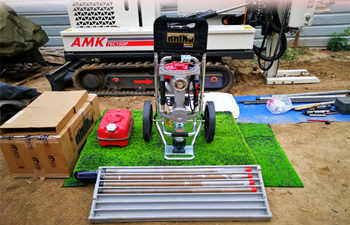 土壤采樣中的犀牛S1取土設(shè)備 土壤采樣中的犀牛S1取土設(shè)備