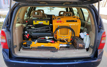 犀牛系列土壤鉆機(jī)應(yīng)用實(shí)況 犀牛系列土壤鉆機(jī)應(yīng)用實(shí)況