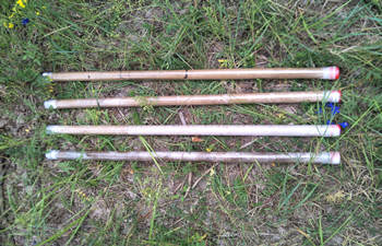 犀牛取土鉆機紅壤地區(qū)采樣記錄