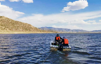 德嚴科技參與淺層剖面水下聲波探測及水樣采集項目