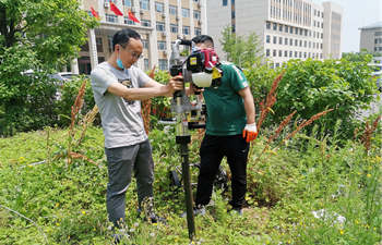 犀牛S1土壤采樣鉆機交付完成