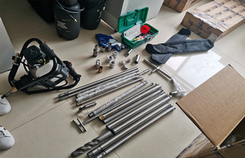 紹爾鉆機完成交付