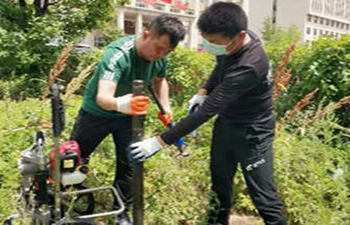 又一臺犀牛S1土壤采樣鉆機完成交付