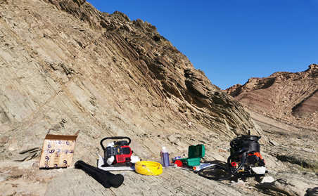 紹爾背包鉆機(jī)山西交付培訓(xùn)