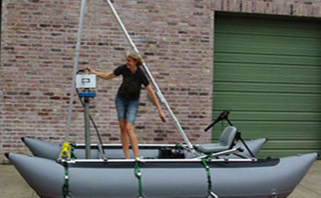 SDI底泥沉積物取樣展示