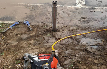 背包鉆機(jī)培訓(xùn)演示