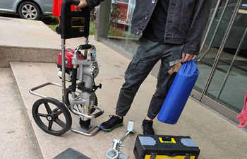 犀牛S1取土鉆機，交付！