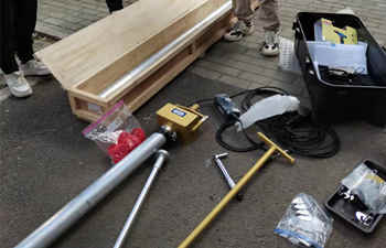 底泥取樣鉆機(jī)完成交付工作！