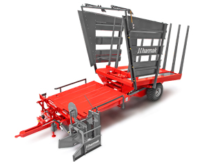 諾思力格全自動拾草機(jī)（小方捆）