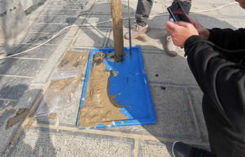 SDI沉積物采樣器交付！