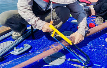 維克沉積物取樣鉆機(jī)完成交付 維克沉積物取樣鉆機(jī)完成交付