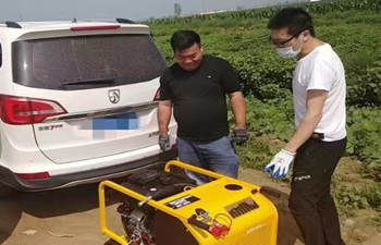 犀牛液壓取土鉆機(jī)國慶假期前完成交付 犀牛液壓取土鉆機(jī)國慶假期前完成交付