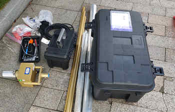 SDI Mini沉積物取樣鉆機(jī)交付 SDI Mini沉積物取樣鉆機(jī)交付