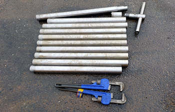 紹爾巖芯取樣鉆機(jī)交付記錄 紹爾巖芯取樣鉆機(jī)交付記錄