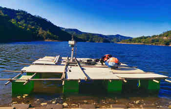 SDI底泥鉆機(jī)交付使用！