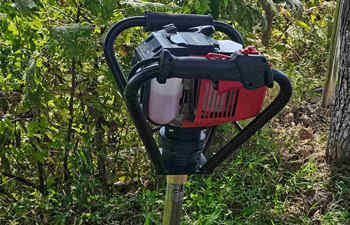 關(guān)于紹爾地質(zhì)背包鉆機(jī)交付的記錄 關(guān)于紹爾地質(zhì)背包鉆機(jī)交付的記錄