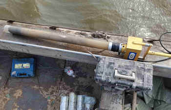 SDImini沉積物取樣鉆機(jī)交付使用 SDImini沉積物取樣鉆機(jī)交付使用