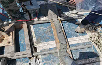 維克底泥取樣鉆機(jī)交付記錄 維克底泥取樣鉆機(jī)交付記錄