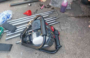 背包式地質(zhì)鉆機交付記錄