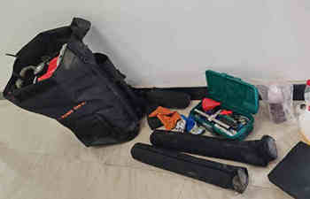 一臺(tái)紹爾背包式鉆機(jī)完成交付 一臺(tái)紹爾背包式鉆機(jī)完成交付