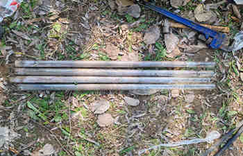 液壓取土鉆機交付記錄