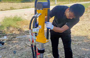 聽(tīng)說(shuō)，液壓取土鉆機(jī)交付了？