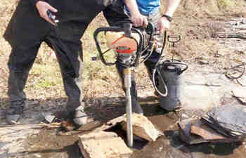 關(guān)乎紹爾背包式地質(zhì)鉆機(jī)的交付記錄 關(guān)乎紹爾背包式地質(zhì)鉆機(jī)的交付記錄