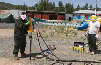 液壓取土鉆機(jī)交付記錄 液壓取土鉆機(jī)交付記錄