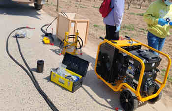 犀牛HPD土壤取樣鉆機(jī)交付 犀牛HPD土壤取樣鉆機(jī)交付