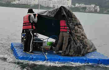 SDI沉積物采樣鉆機交付使用