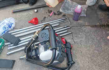 紹爾地質(zhì)取樣鉆機(jī)交付記錄