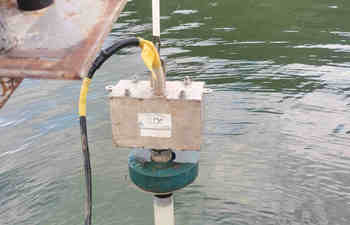 沉積物取樣鉆機演示