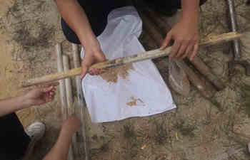 犀牛液壓土壤鉆機交付記錄