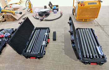 犀牛液壓取樣鉆機案例交付